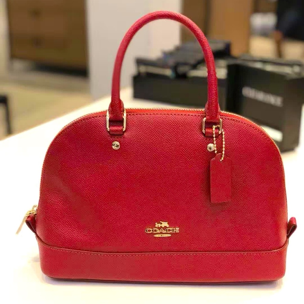 Coach Mini Sierra Satchel